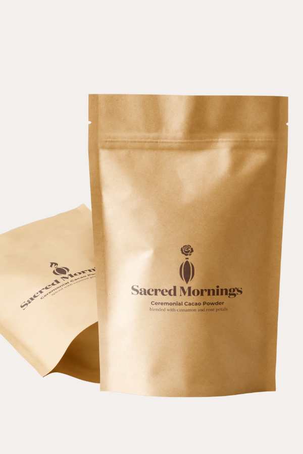 Variety Pack - 4 Cinnamon Rose + 4 Cayenne chili powder cacao latte packs
