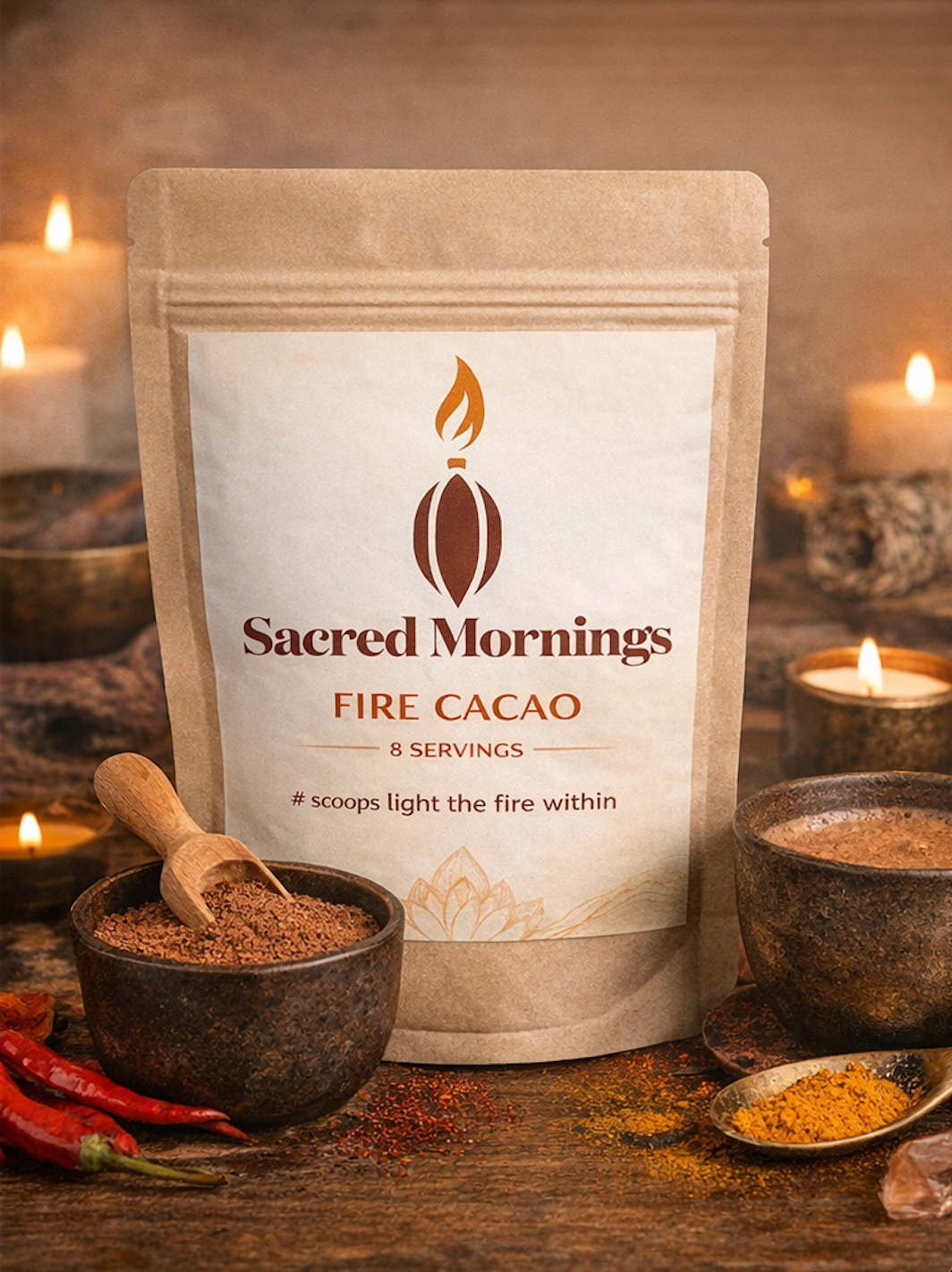 Fire Blend Bag (8 Servings)