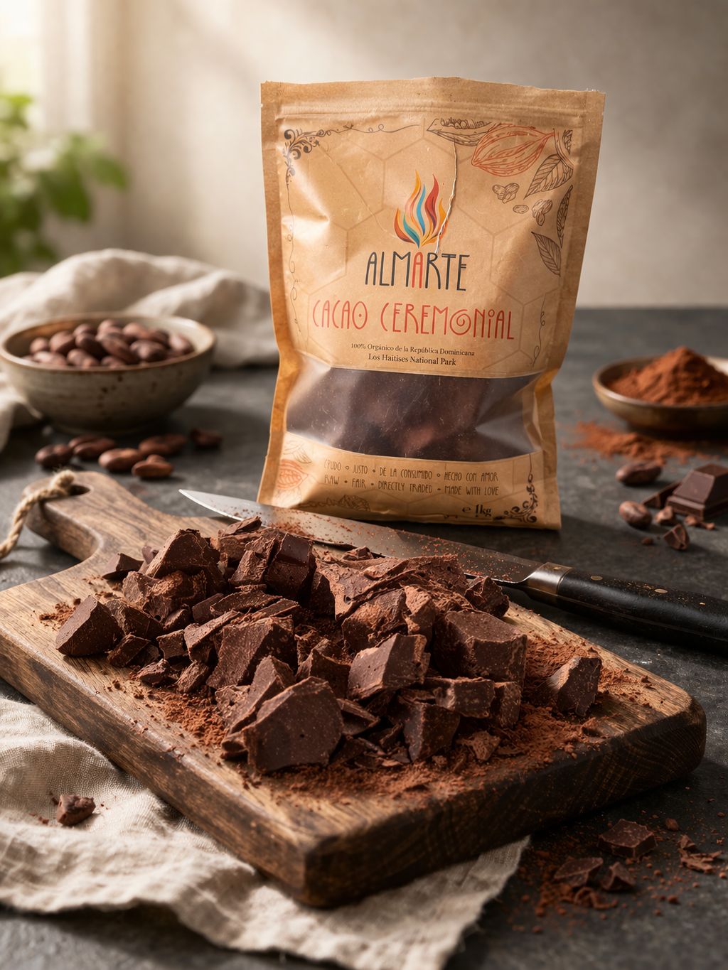 z Almarte Ritual Grade Raw Cacao 1 kg